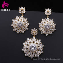 Brass Love Korean Cubic Zirconia Jewelry